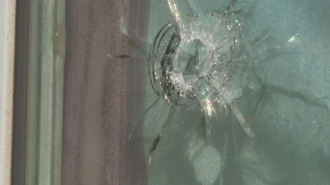 9-year-old was asleep when stray bullet came through her window, hit her leg - Vimarsana News