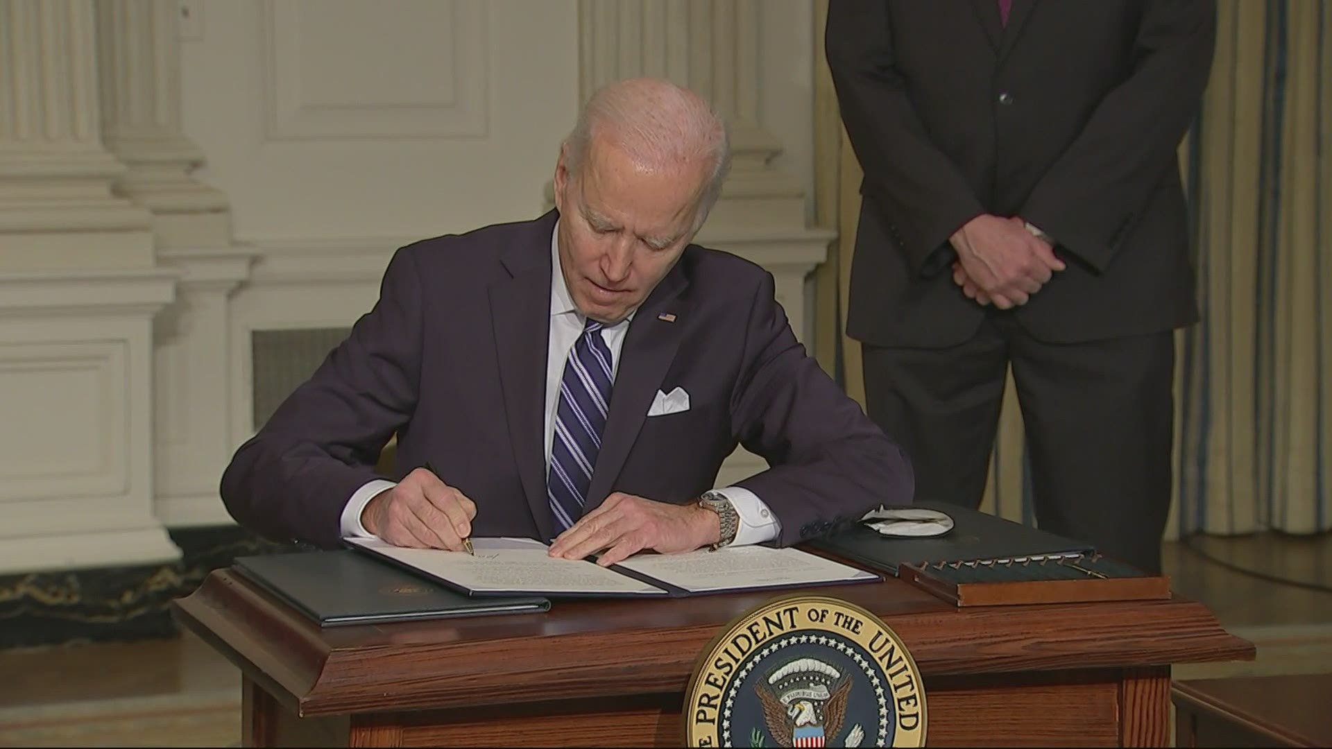 President Biden's moratorium on new oil and gas drilling is not being received well in much of Louisiana.