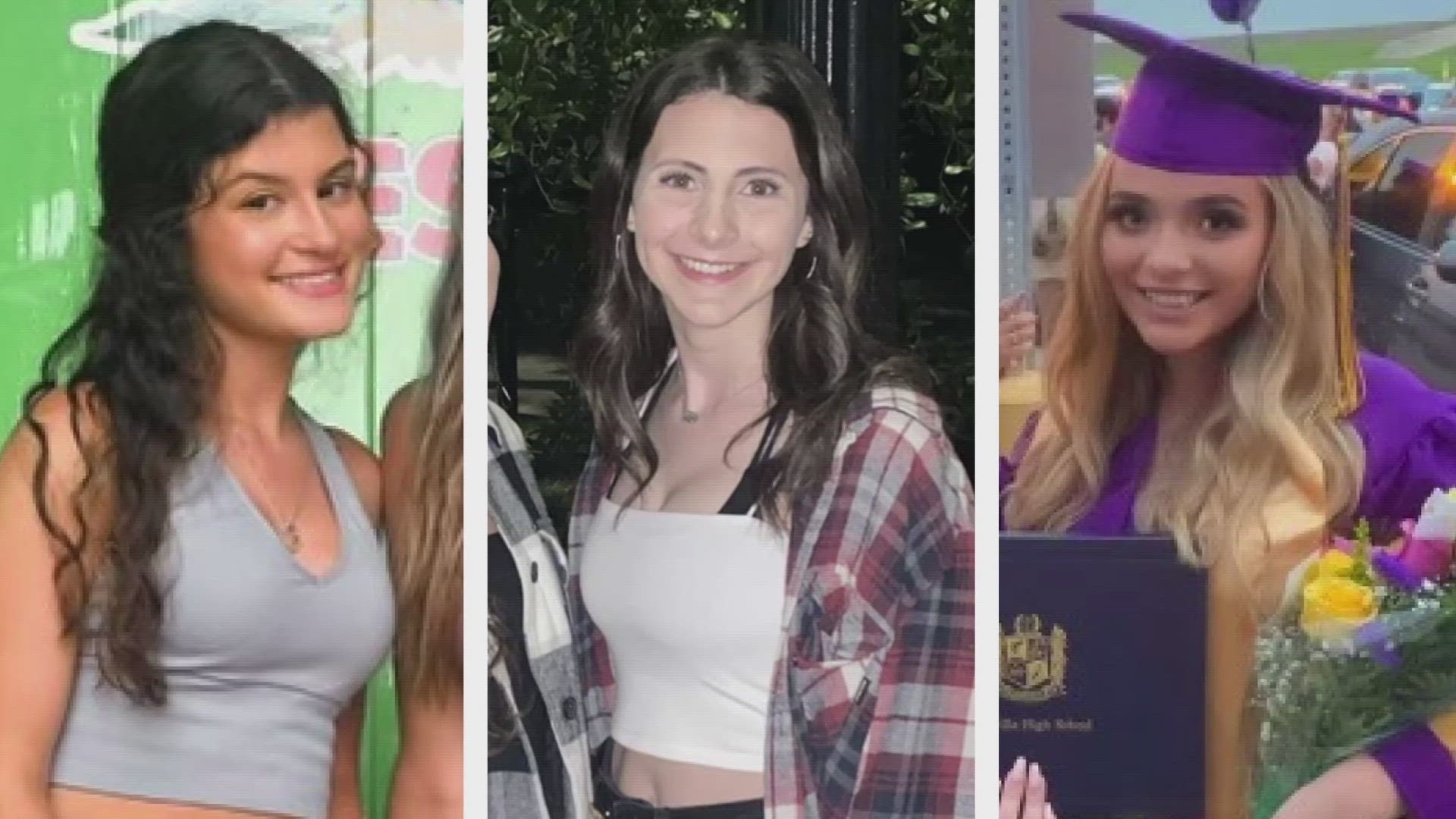 Joey Clement, 39, was sentenced 85 years for taking the lives of Lily Dufrene, Hali Coss and Michaila Bowling while drunk driving.