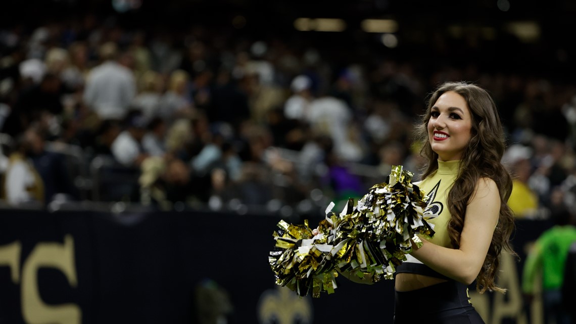 BRPROUD  Iconic New Orleans Saints cheer team changes name