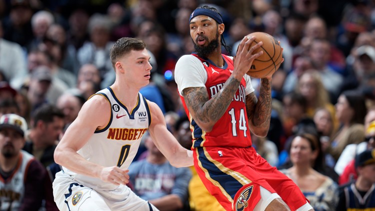 Pelicans rout Nuggets with Ingram's triple-double