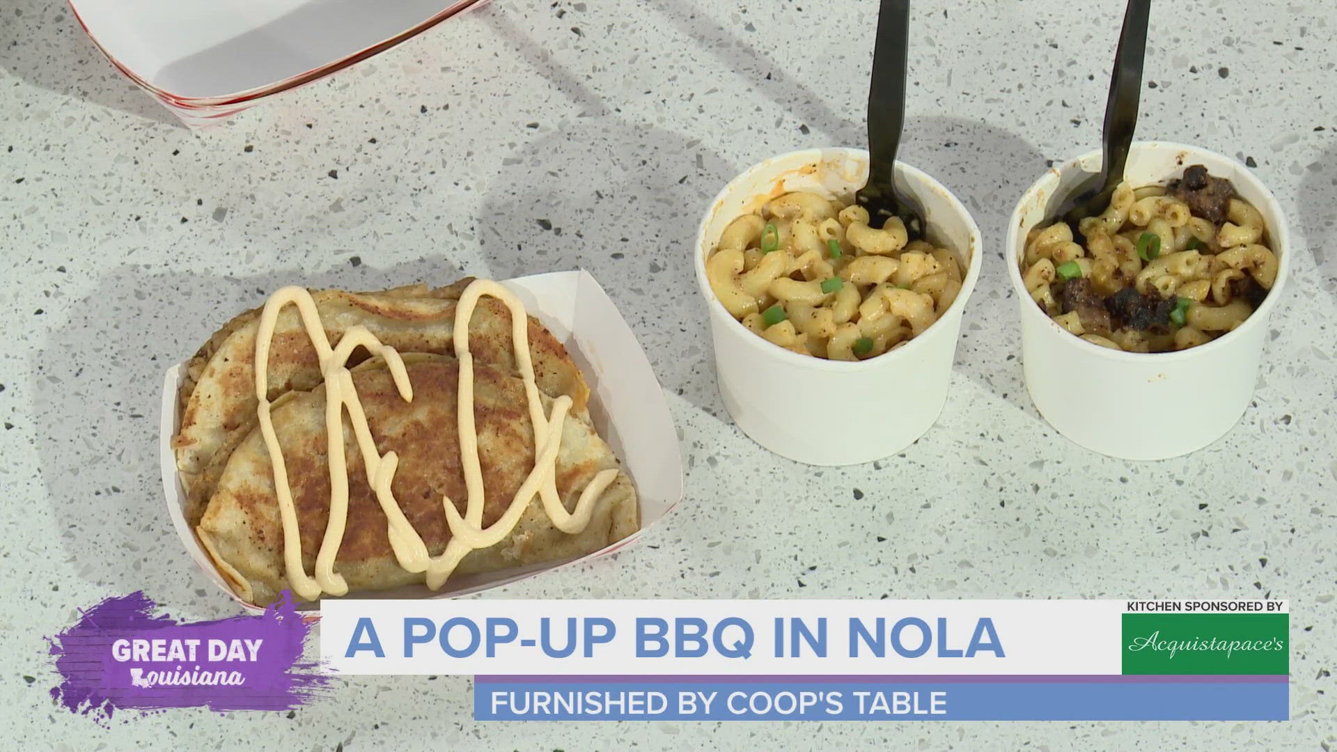 Meet the owner of BBQ Pop-Up Coop's Table, Sarah Newton.