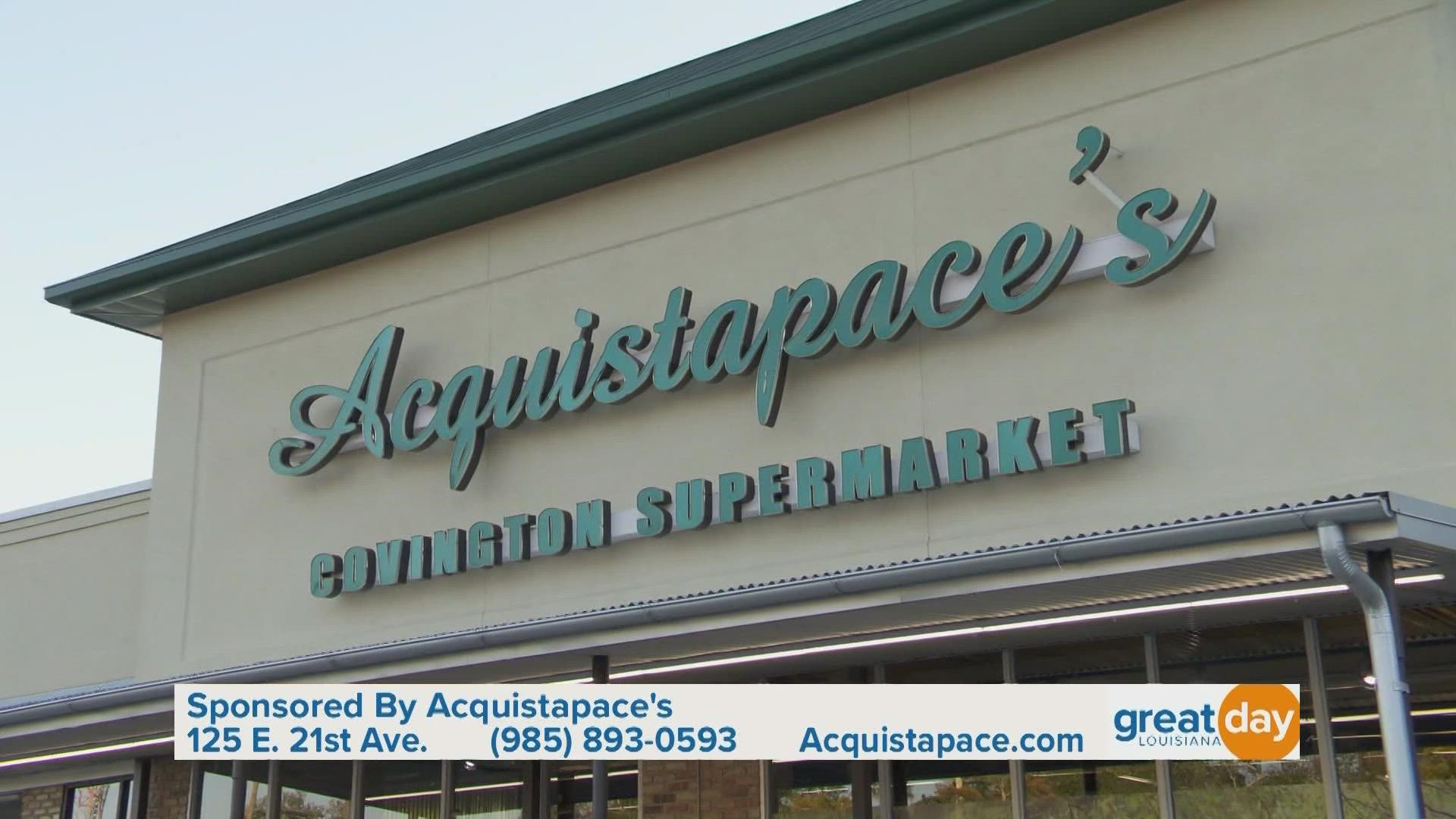 Acquistapace's is Covington's Supermarket