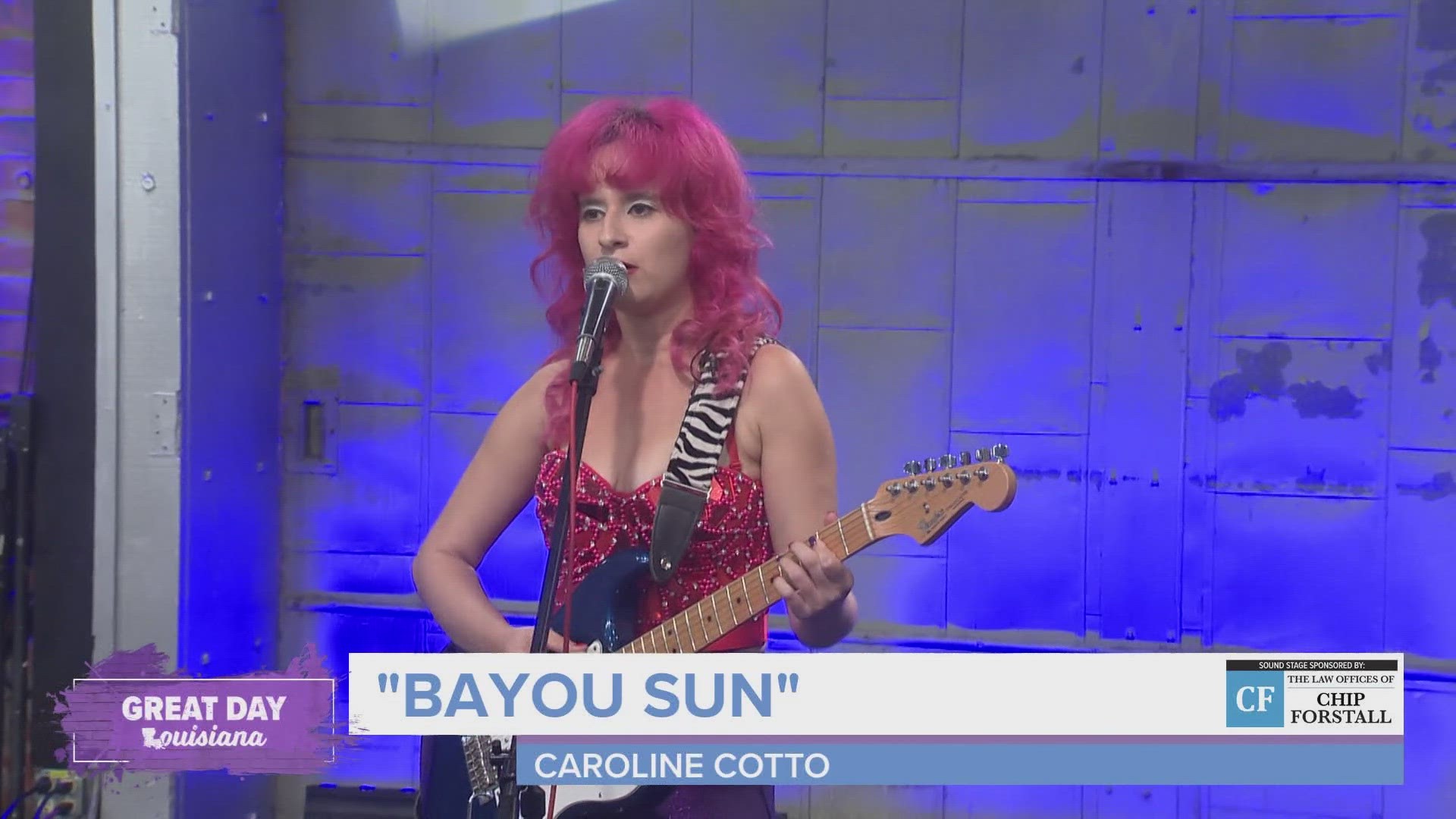 A Debut Single From Caroline Cotto | Wwltv.com