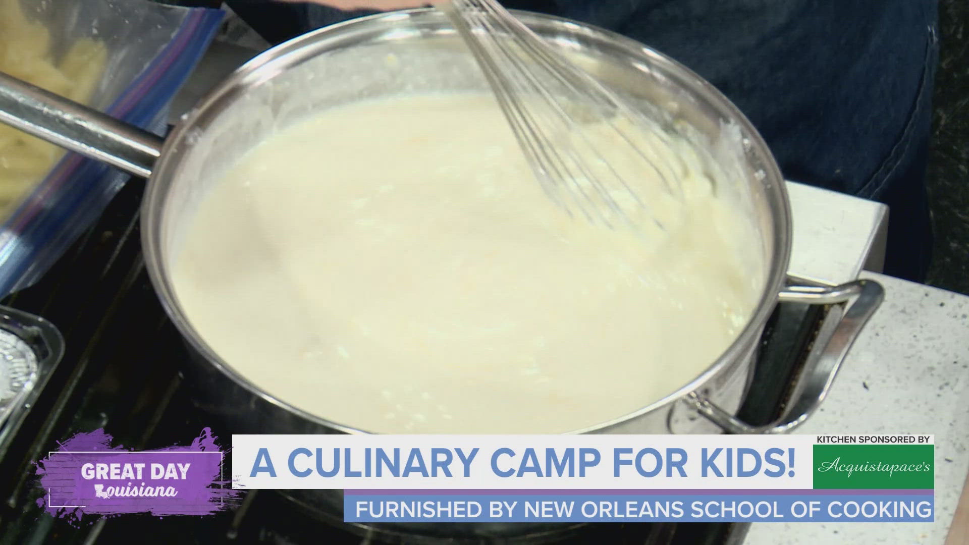 We check out some of the recipes the New Orleans School of Cooking will teach at their upcoming culinary camp for kids!