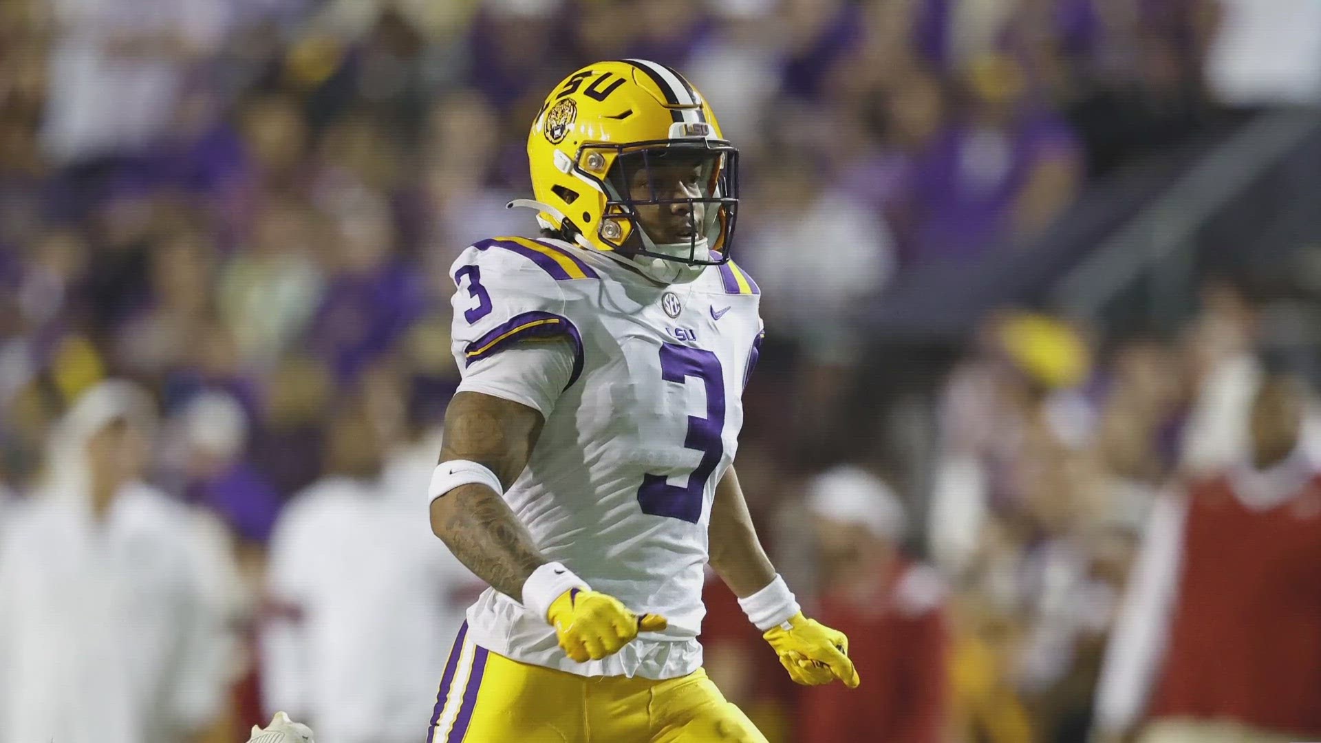 After LSU defeated Mississippi State 41-14 on Saturday, Kelly honored Brooks with a game ball.