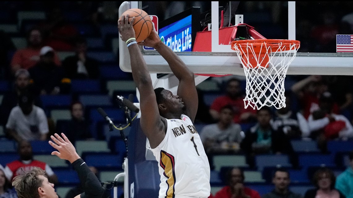 New Orleans Pelicans 2023-24 season preview: Projected starters, schedule  and betting odds