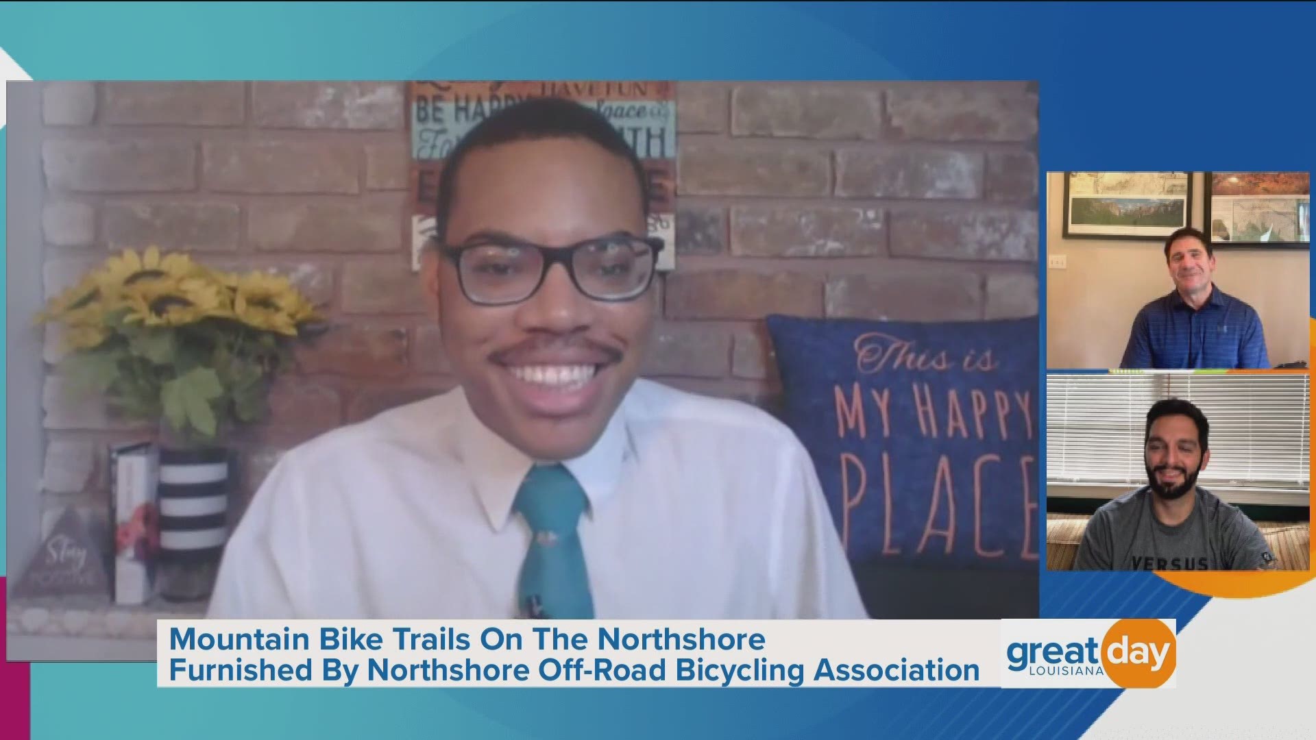 Members of the Northshore Off-Road Bicycling Association shared details about the new mountain bike trails suitable for all ages.