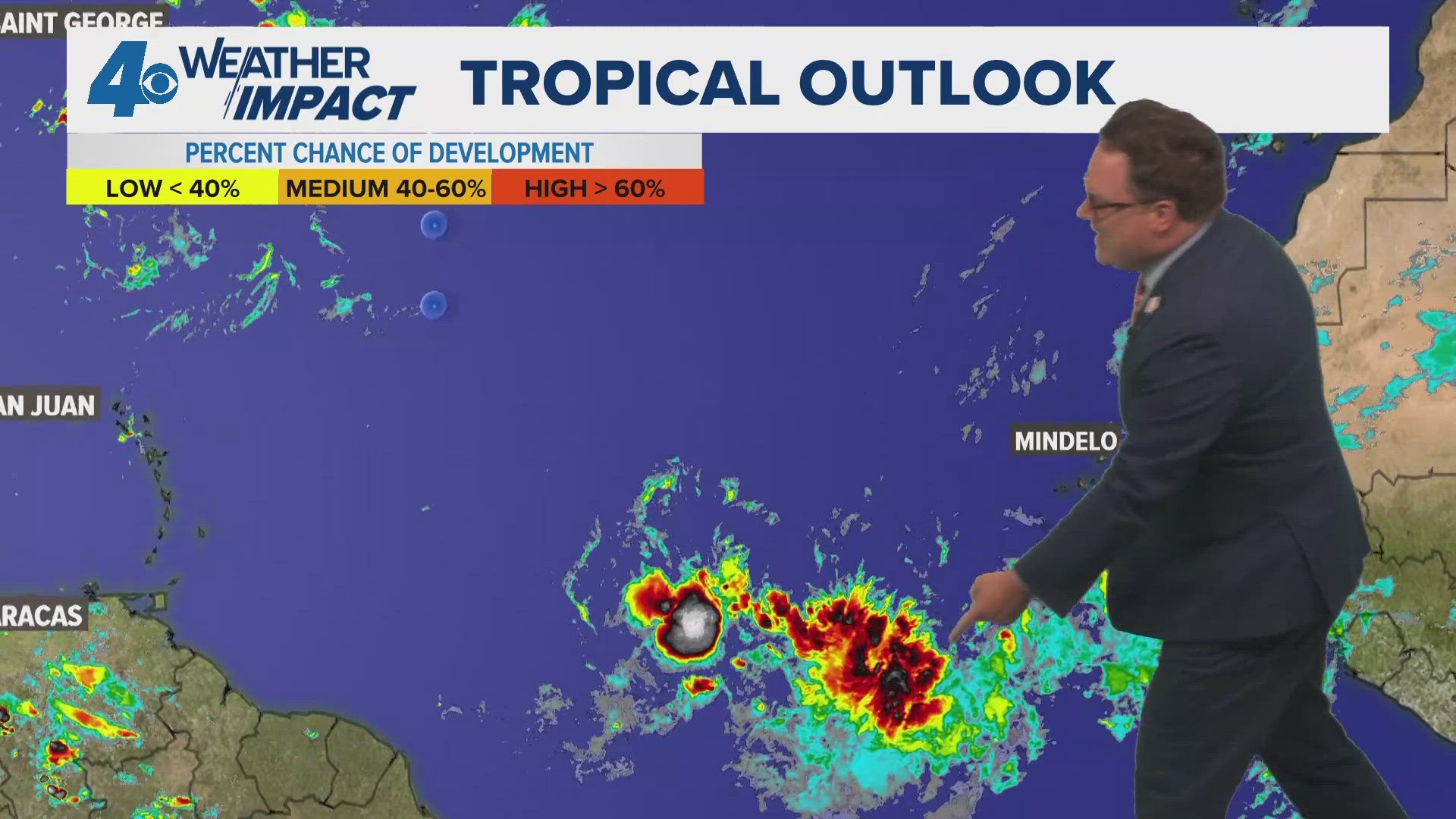 Watching the deep tropical Atlantic Ocean for some development early August