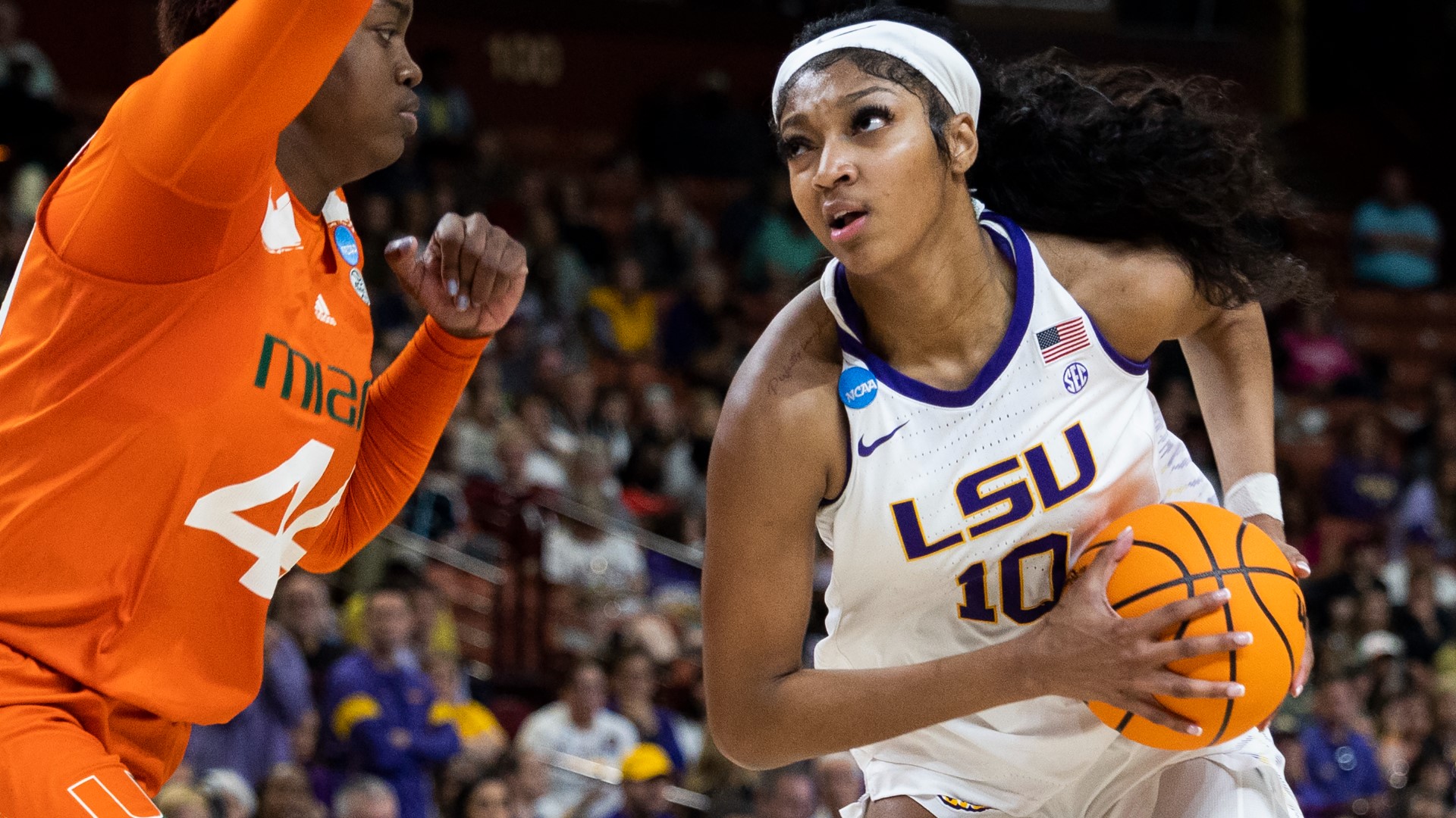 LSU punches ticket to women's Final Four after knocking off Miami 5442
