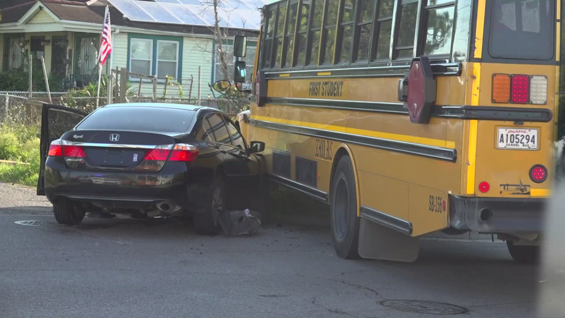 Bus driver cited after school bus crash leaves children and driver ...