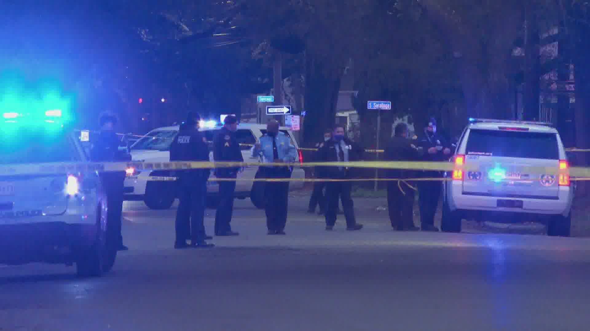 Central City double shooting leaves one man dead and another man ...