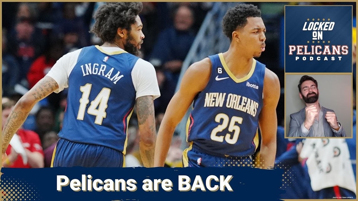 Pelicans Are Back! Brandon Ingram And Trey Murphy Lead New Orleans To ...