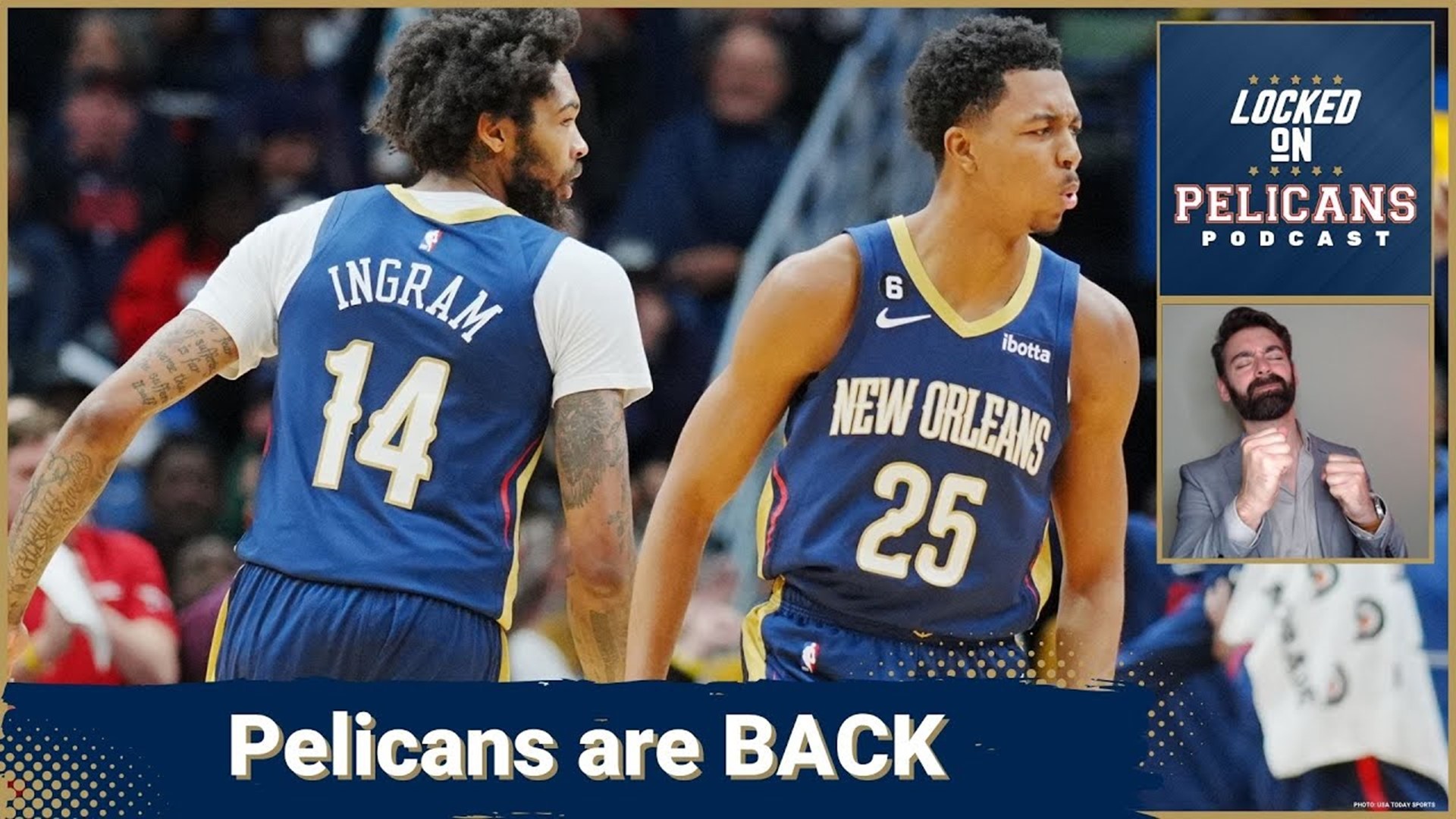 After a rough 10-game losing streak the New Orleans Pelicans look to be back!