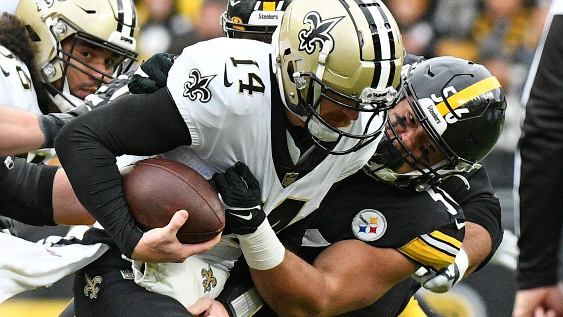 Steelers run past Saints, 20-10