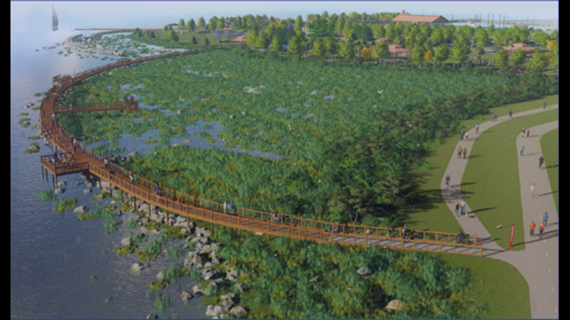 New boardwalk will be built through marsh at Bucktown Harbor