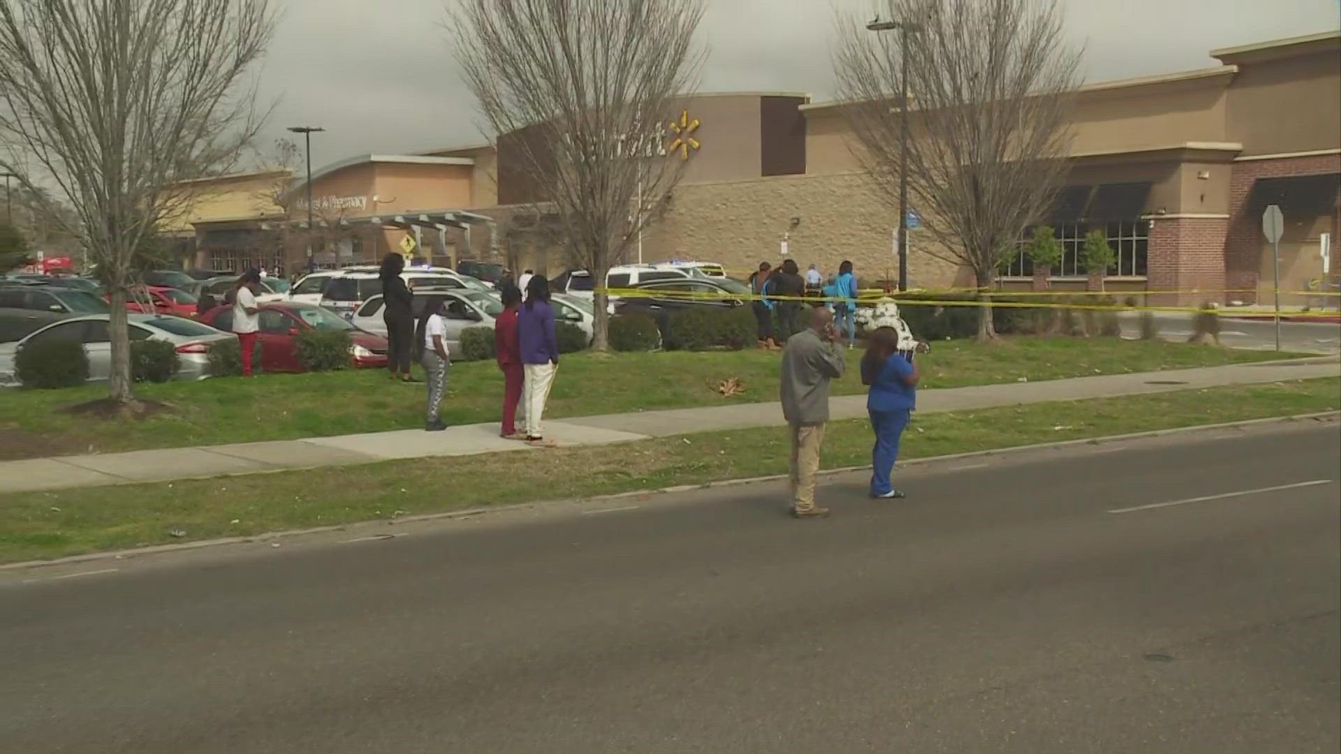 NOPD investigates homicide near Gentilly Walmart.