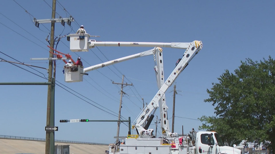 Scheduled outages in Plaquemines Parish on Tuesday, 8 a.m. to 5 p.m., to facilitate work, Entergy advises. Affected are Clausen Road, Cedar & Augusta Drives.