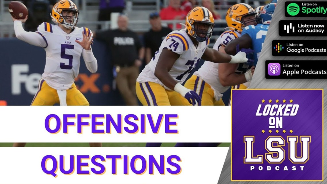 Has Brian Kelly finalized LSU football's offensive line?