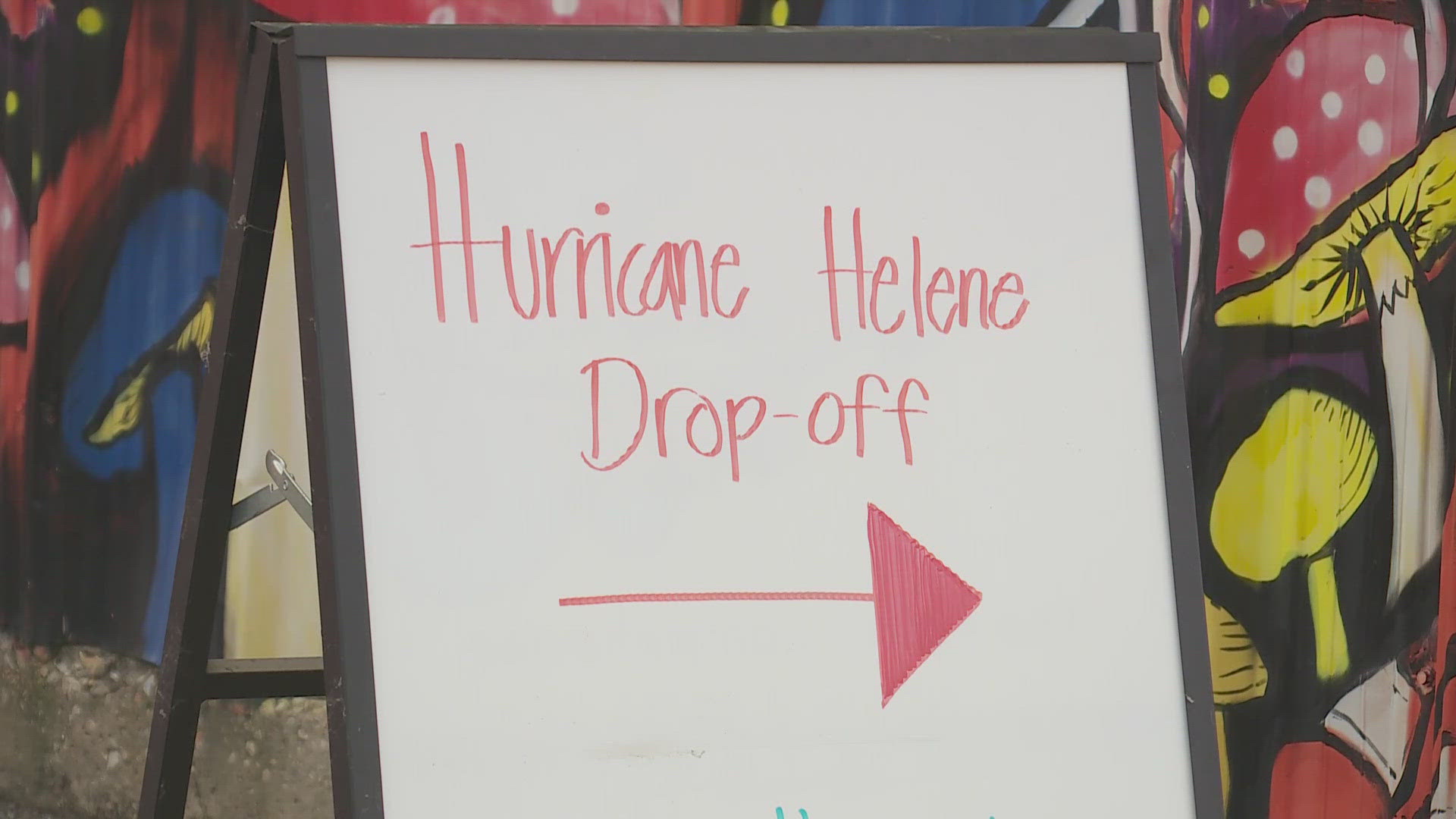 Donations will be brought to a North Carolina brewery for those in need. Can openers, baby diapers, formula, and pet food are the most needed items.