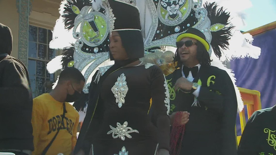 Celebration of culture', Tremé Sidewalk Steppers brought city