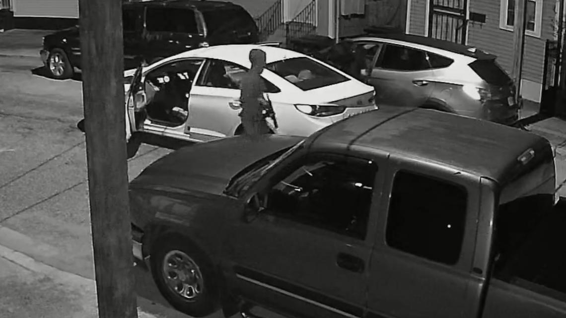 Watch: Street video shows armed suspects steal vehicle in 7th Ward ...