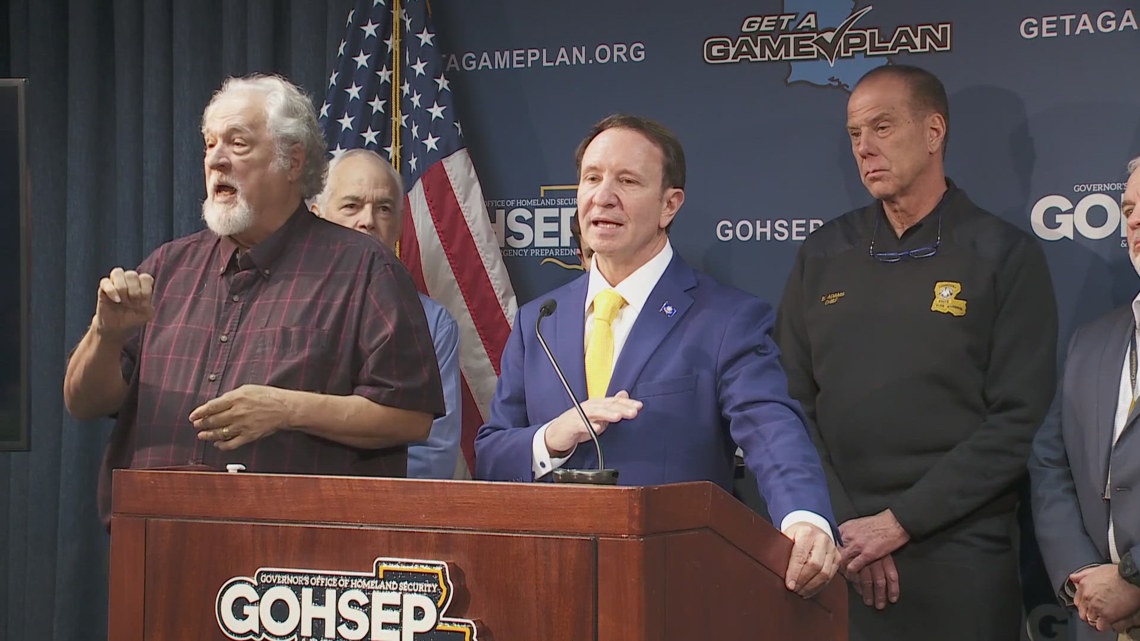 State of emergency declared as potentially dangerous winter weather moves toward Louisiana