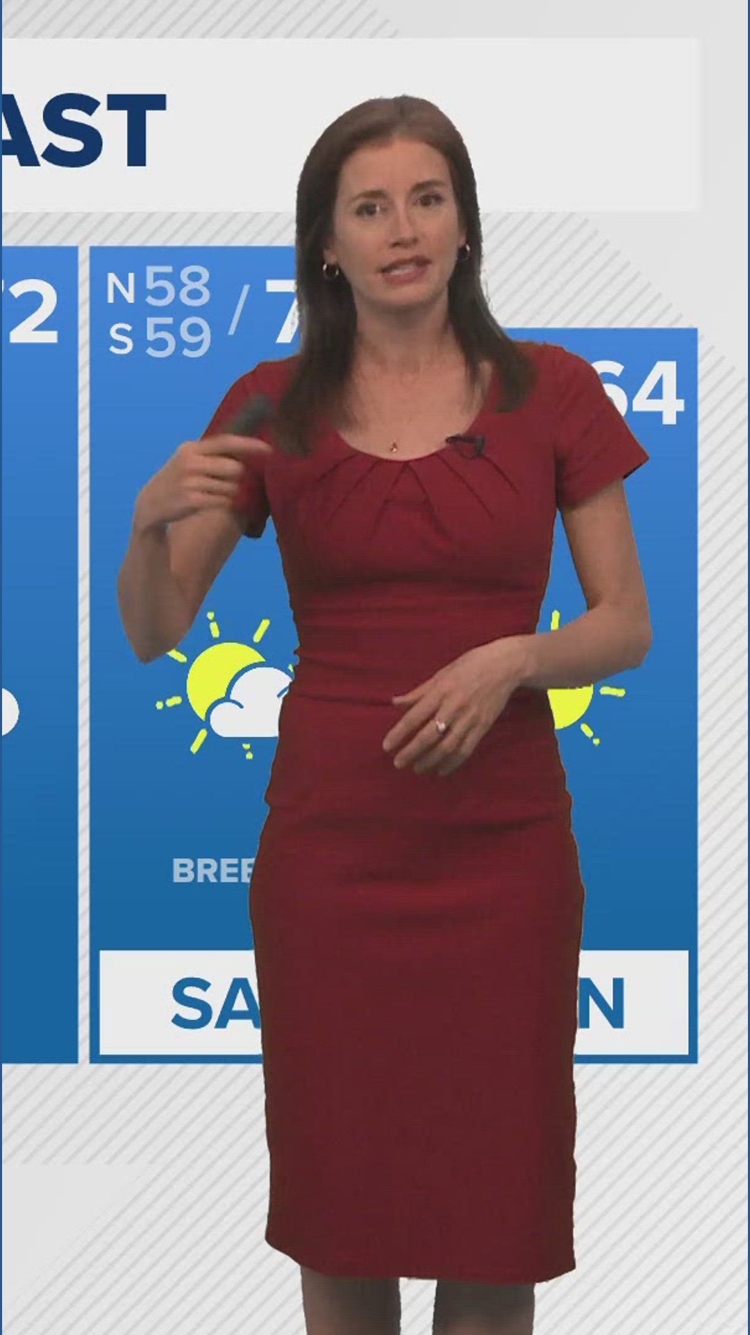 New Orleans 10pm Weather: Chilly Monday ahead as cold front moves in ...