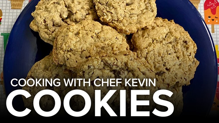 Cooking with Chef Kevin: Cookies