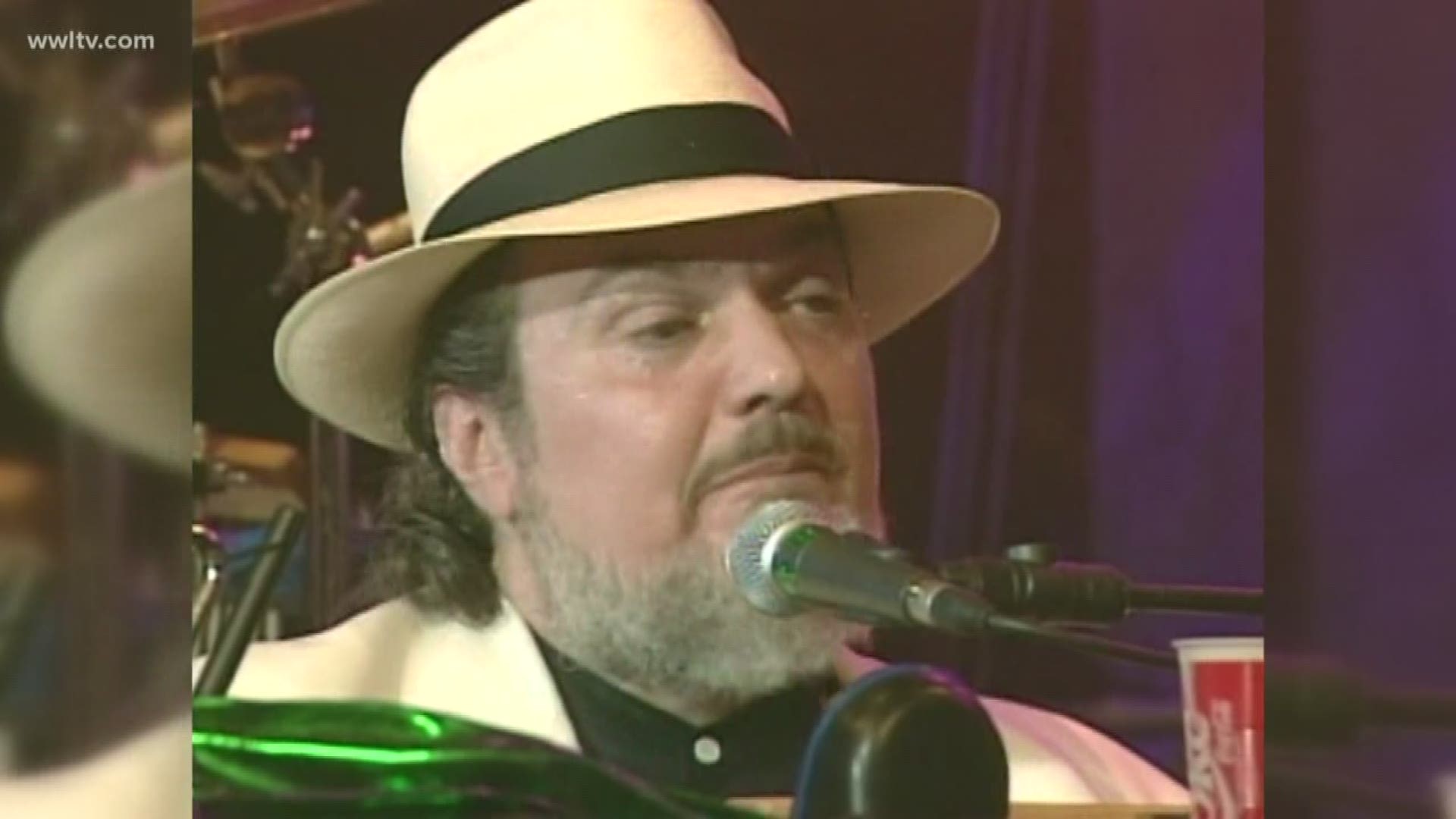 A six-time Grammy Award winning pianist, performer and Rock and Roll Hall of Fame inductee, Dr. John was among the best-known New Orleans musicians of his generation