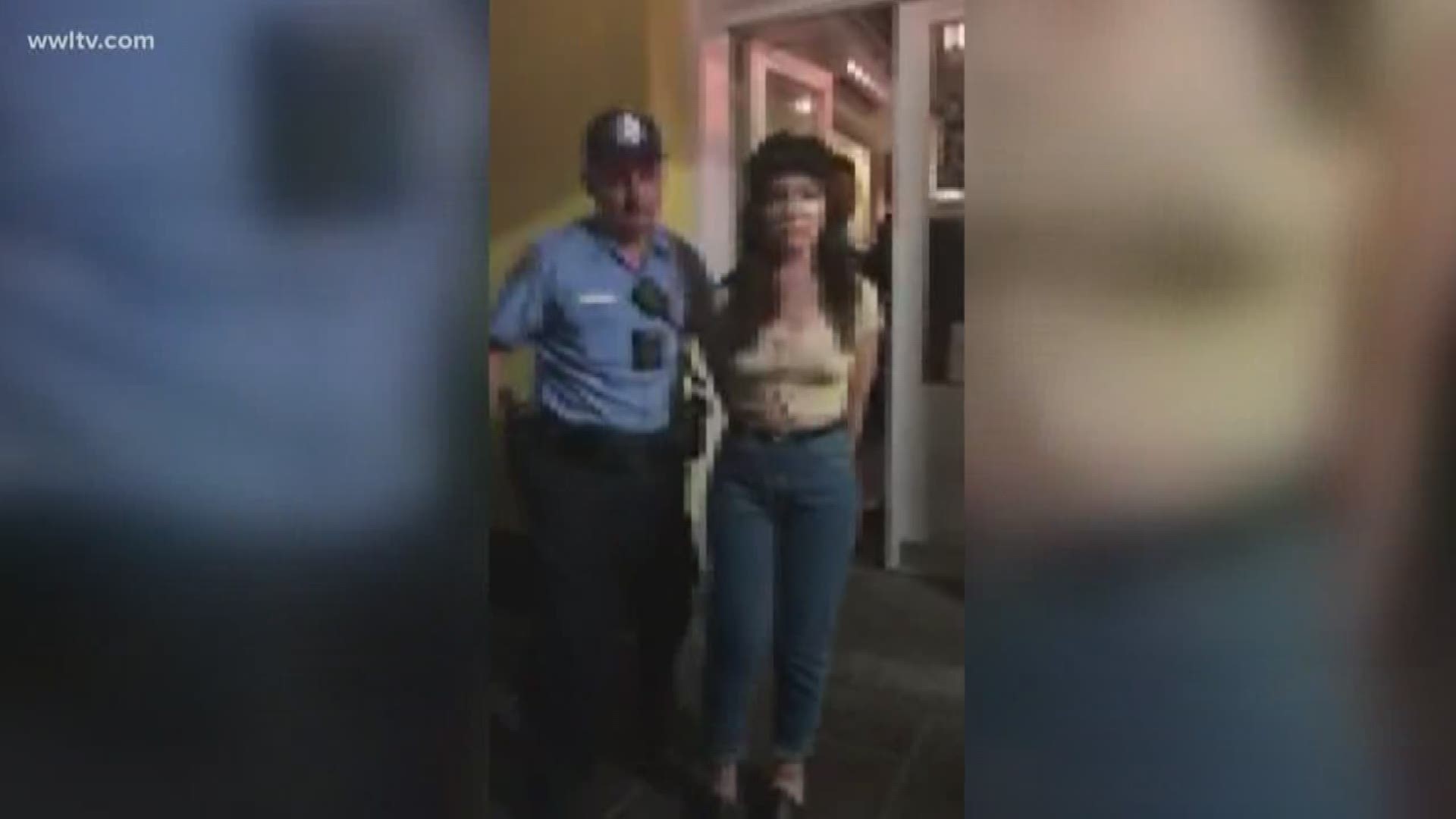 The woman stole a ring from a jewelry store in the French Quarter. After the store posted surveillance video of the theft, some snooping on Instagram led to the woman's arrest. 
