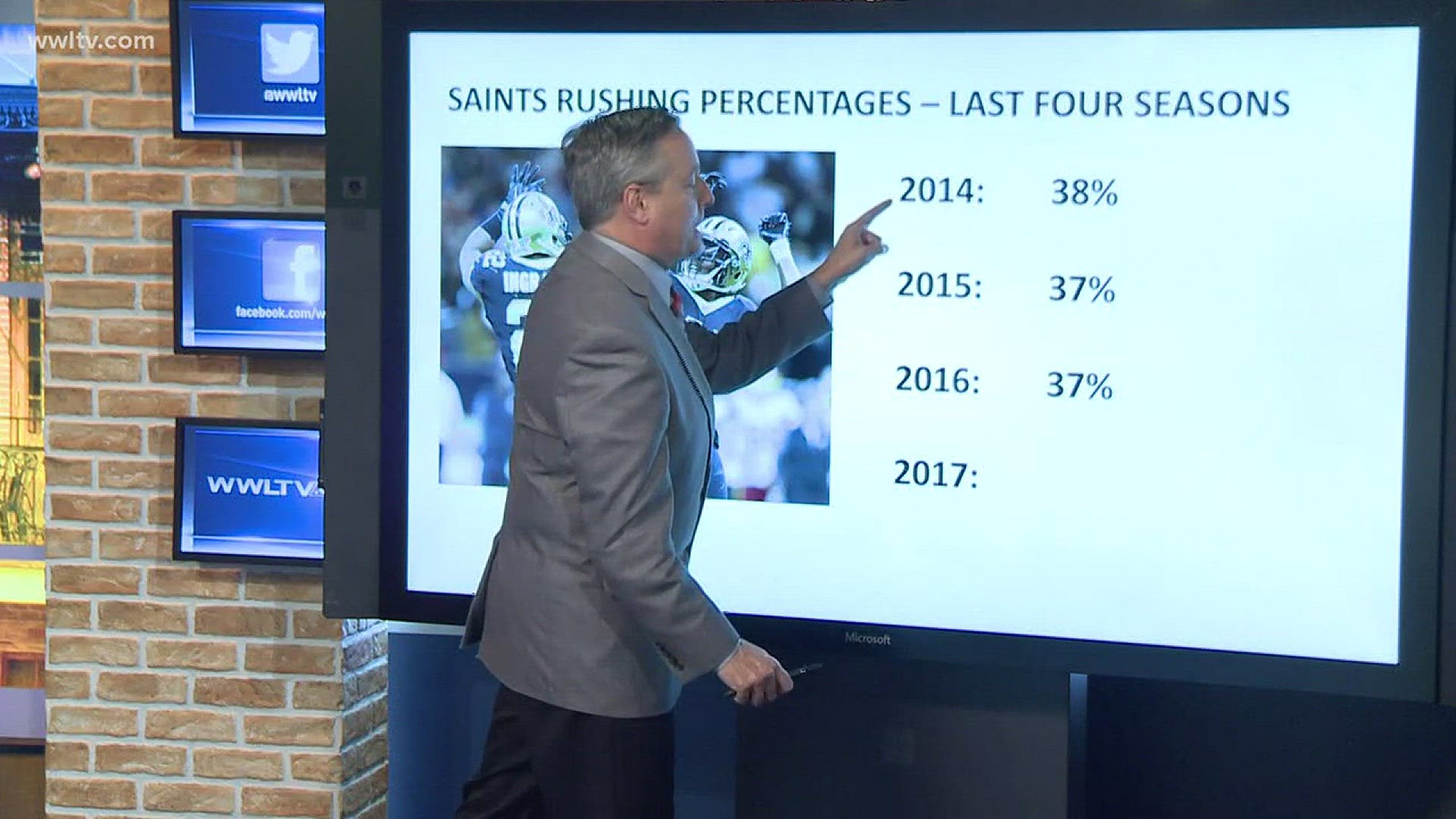 Doug Mouton breaks down the reasons why Jarvis Landry would be a perfect fit for the Saints.