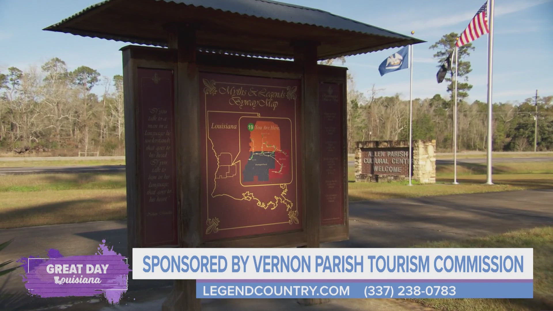 Take a trip through the history of West Louisiana along the Myths & Legends Byway.