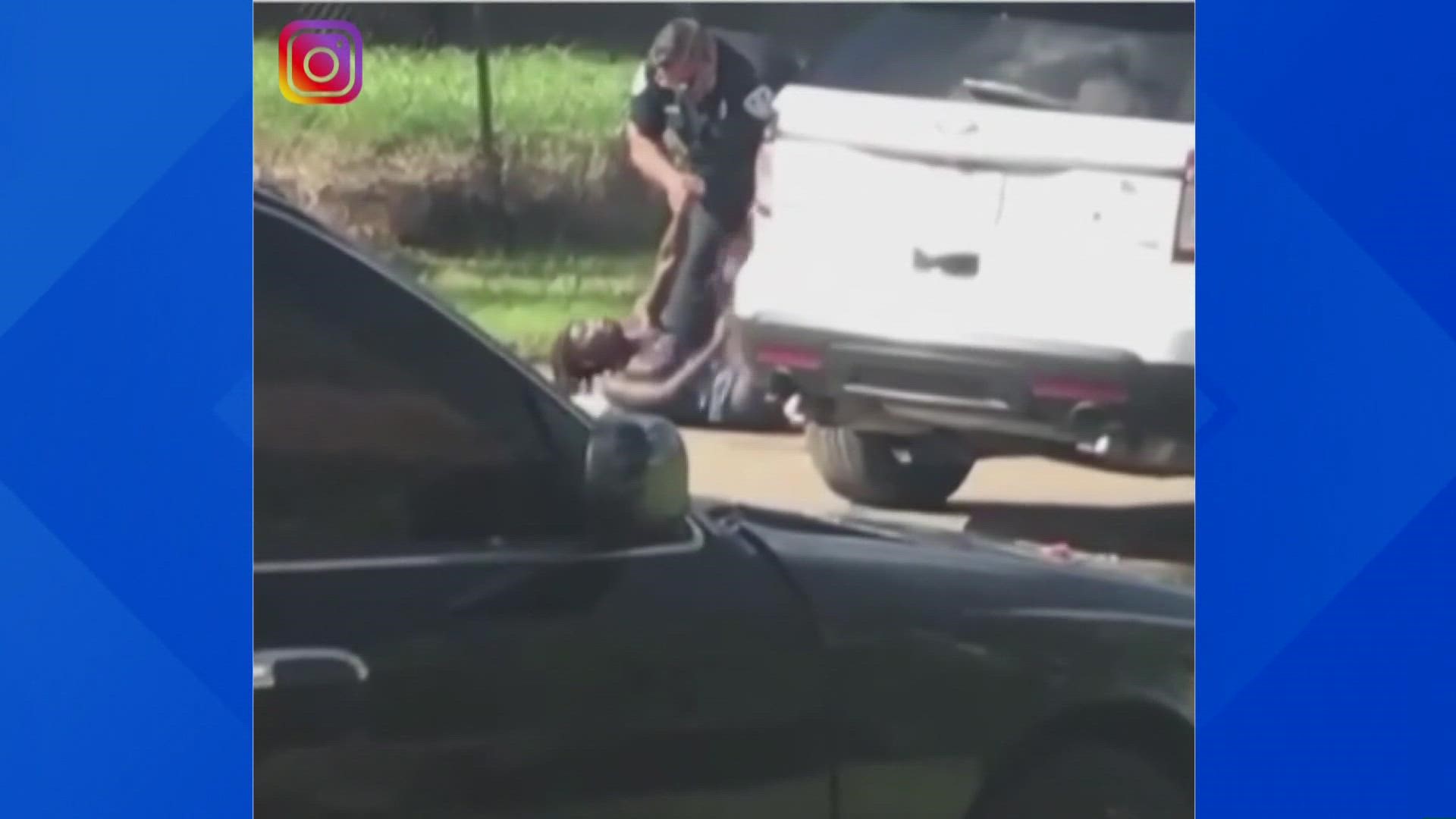 An investigation has been opened after video circulated of a Jefferson Parish deputy allegedly beating a woman and slamming her to the ground.