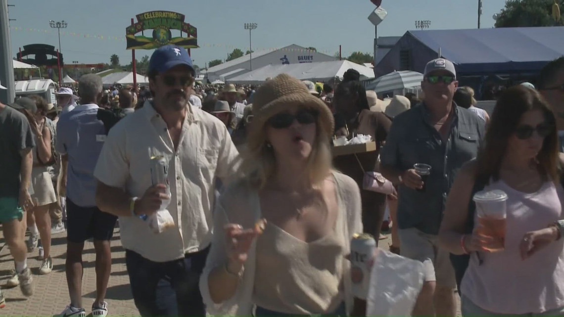 Jazz Fest ends on high note despite weather impacting vendors during peak hours
