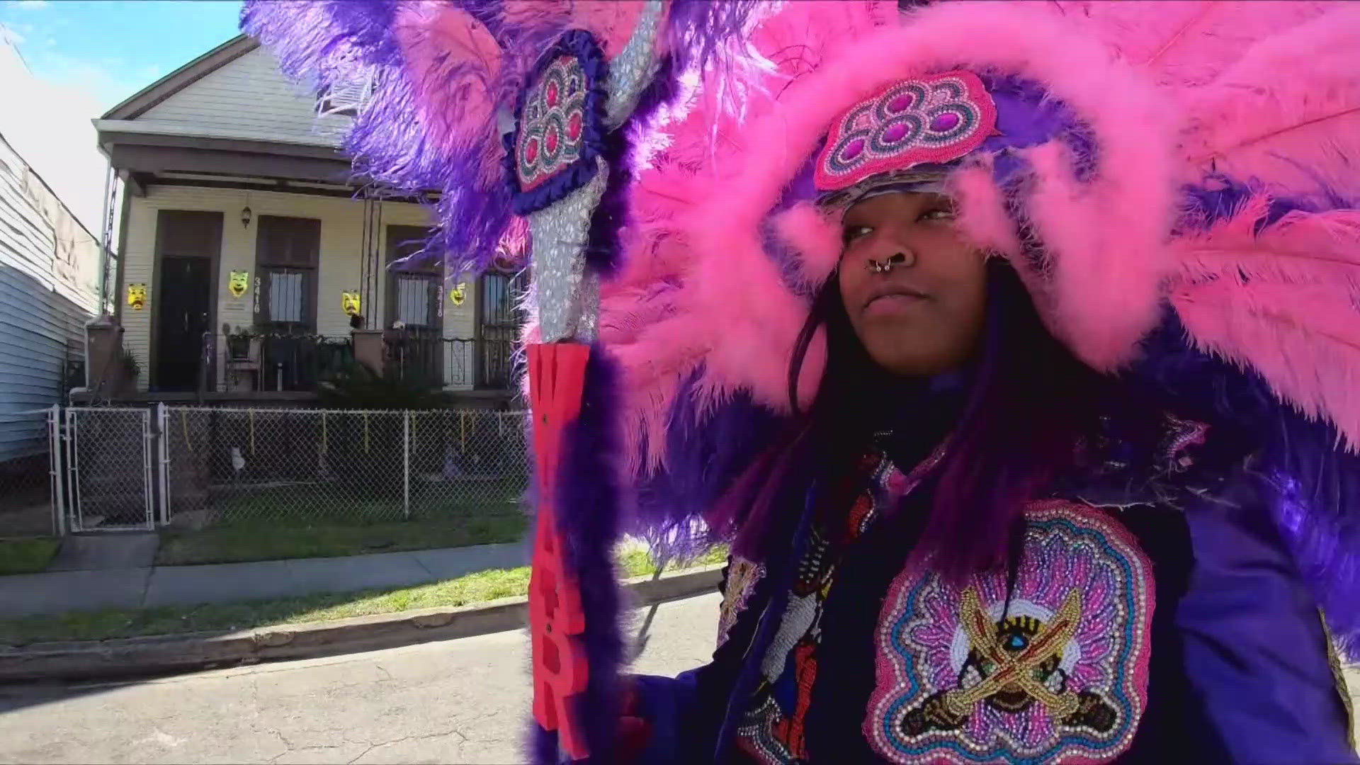 The cost of beading elaborate Mardi Gras Indian costumes has increased and put a strain on some masking indians.