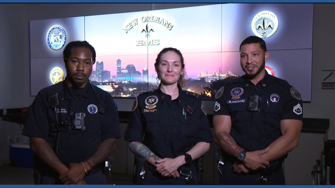 How New Orleans EMS brings blood to patients, reaching 400 infusions
