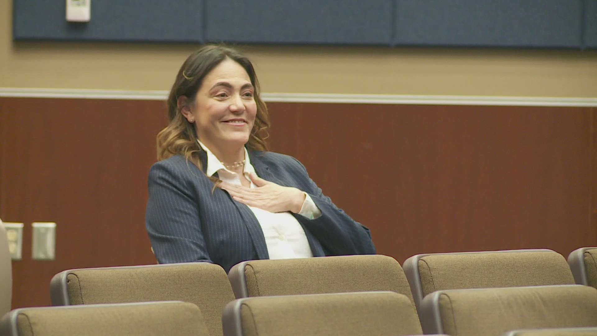 The Jefferson Parish School Board has filled a seat after one member stepped down. The new member is a former teacher.