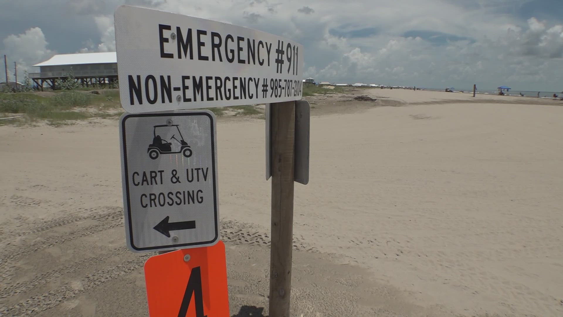 Police say they found the body of a 13-year-old boy three miles from where he drowned in Grand Isle on Saturday.