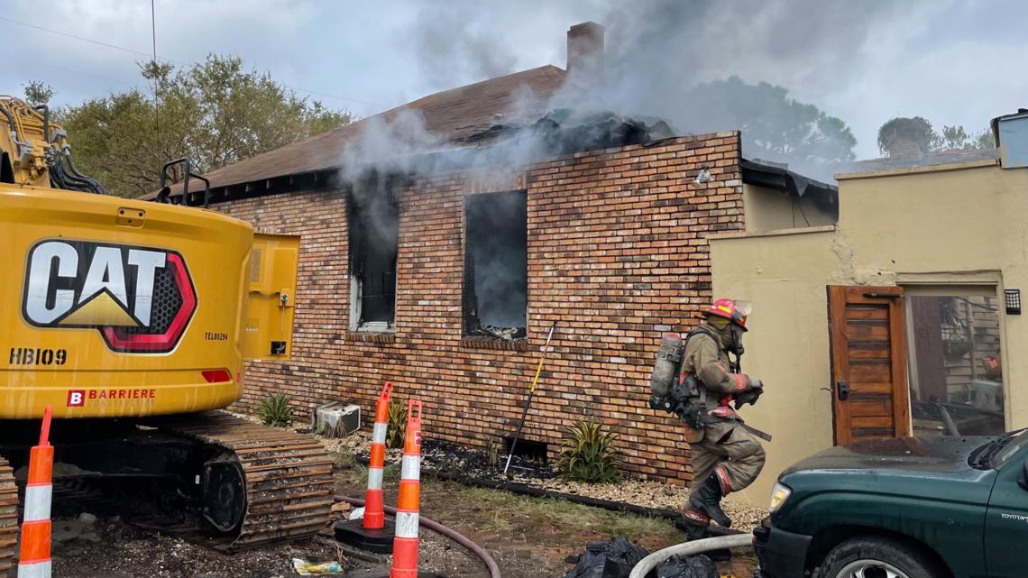Firefighters respond to 7th Ward house fire, officials say | wwltv.com