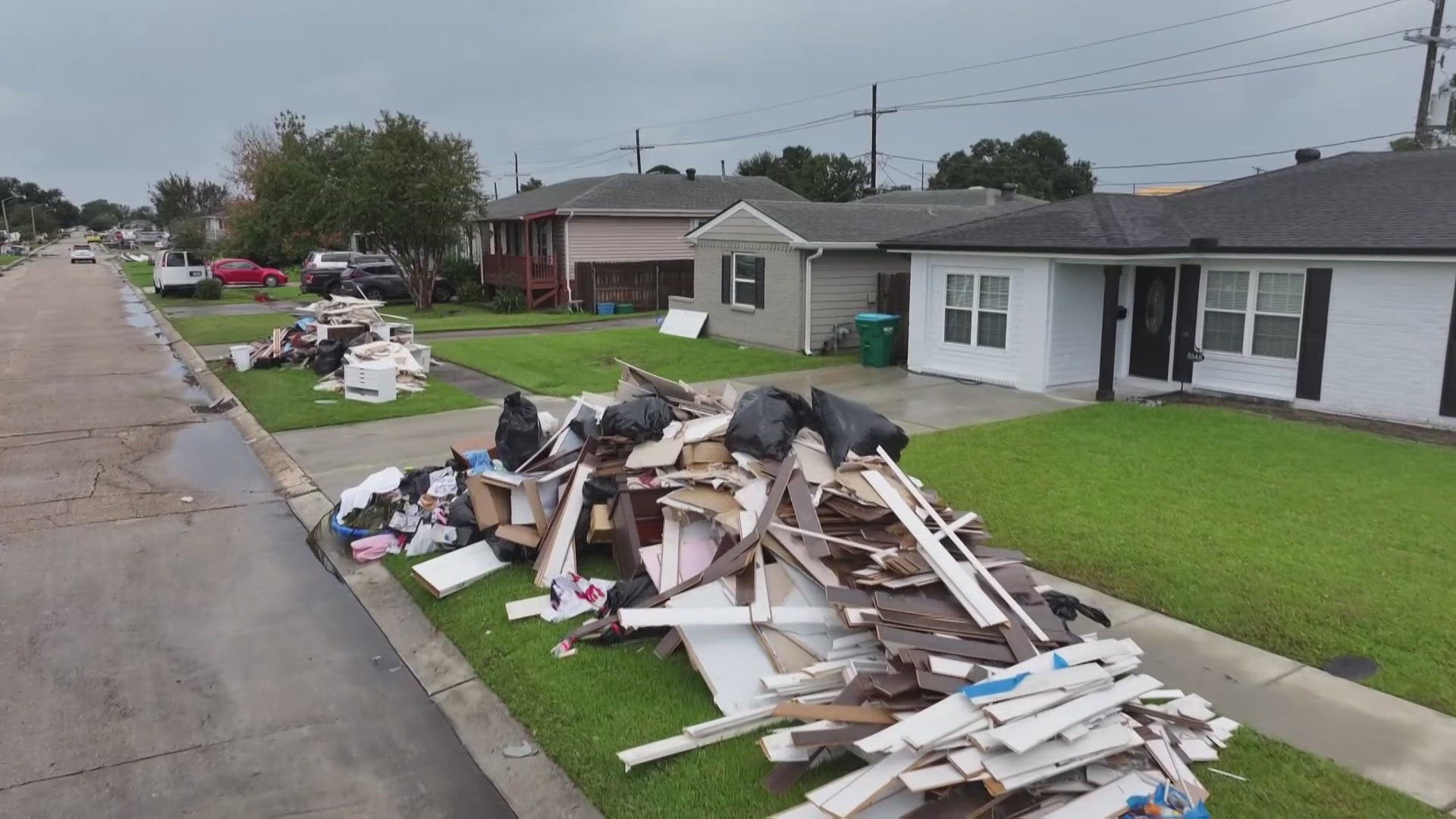 According to a spokesman for the GOHSEP, Jefferson Parish still has time to qualify for individual or public assistance based on FEMA guidelines.