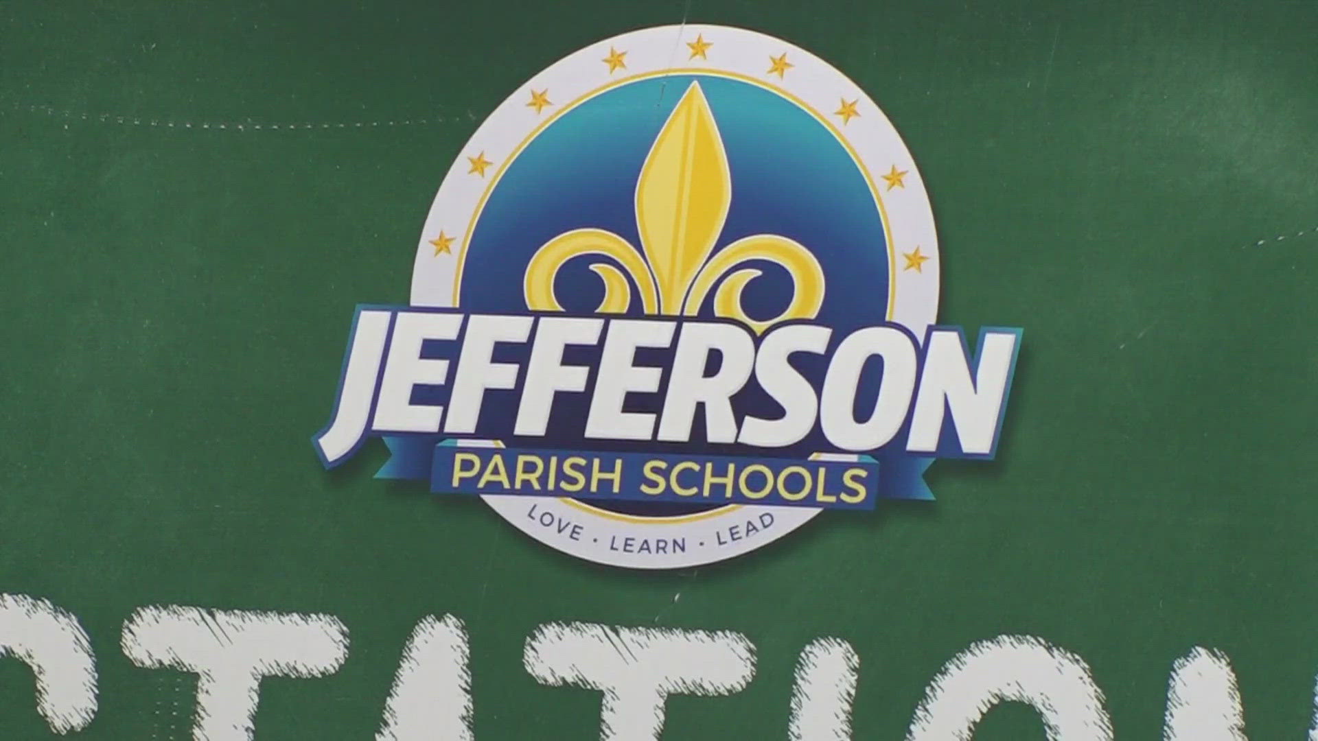 Job seekers got to interview for openings at Jefferson Parish schools.