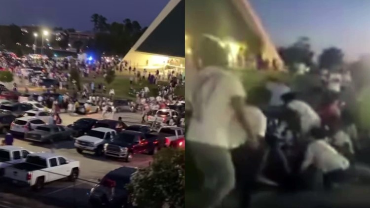 'They're shooting at graduation' Videos shows panic after Hammond high graduation shooting