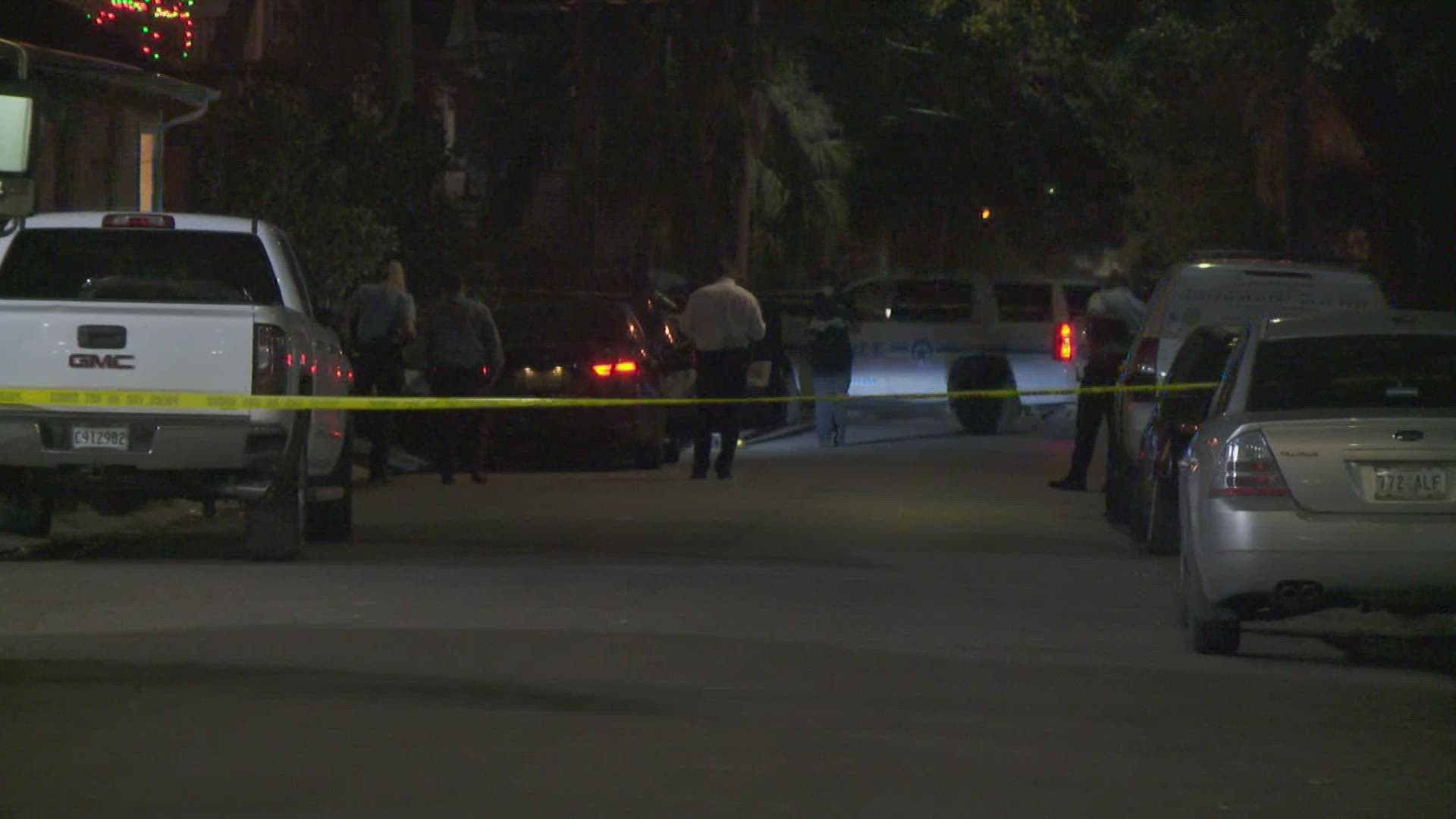 NOPD is investigating a double homicide in Mid-City. Two men were found on South Clark Street with several gunshot wounds.