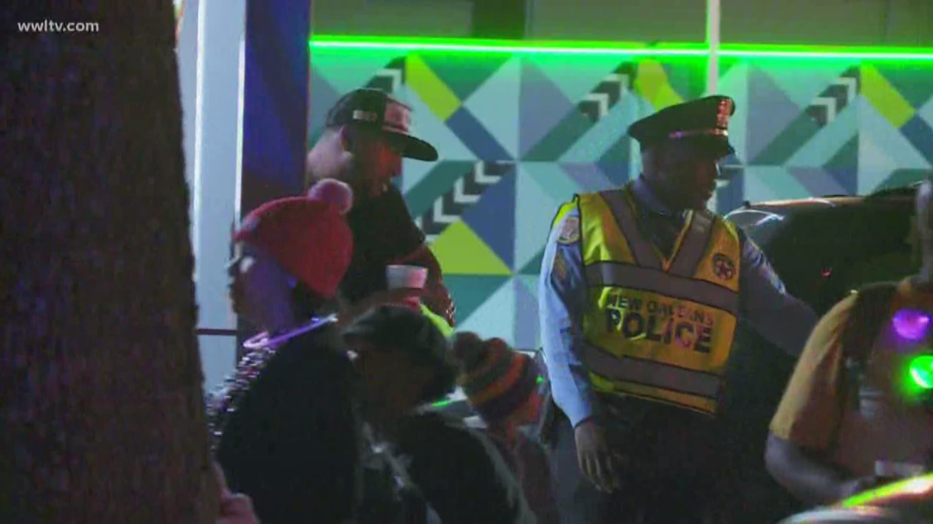 A fatal accident between a two-section float and a spectator at the Krewe of Nyx parade marred the first big night of parades on the final weekend of parading.