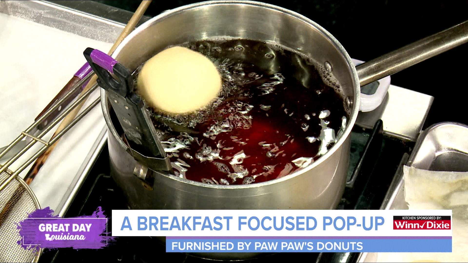 Paw Paw's Donuts owner Alex Marse shows us how he makes his signature donuts.