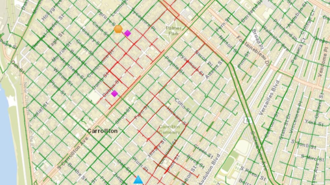 Power outage hits 2,000 residents in Carrollton area | wwltv.com