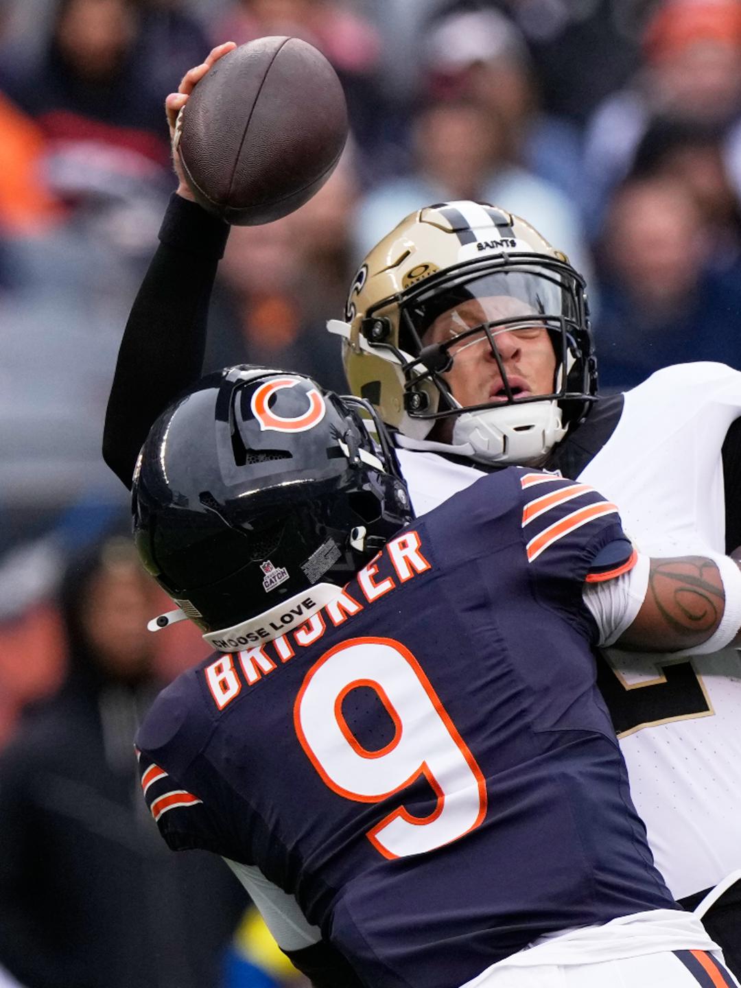 National Take: Saints' Struggles Continue in 26-14 Loss to Bears ...