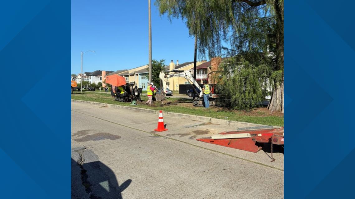 City announces major infrastructure improvements along Tullis Drive in Algiers