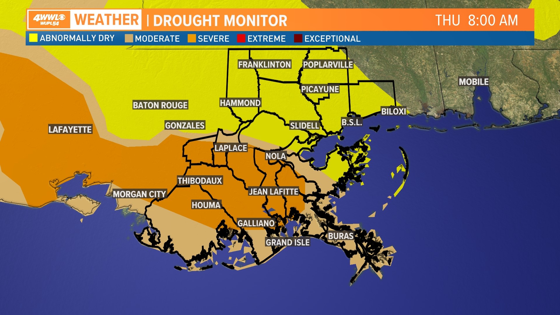 Burn ban in effect in St. Tammany Parish